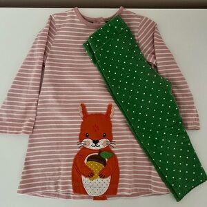 Boden Squirrel Dress